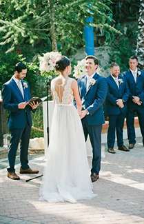 Blush & Nude Rancho Las Lomas Wedding - Lấy cảm hứng từ điều này