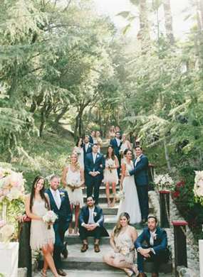 Blush & Nude Rancho Las Lomas Wedding - Lấy cảm hứng từ điều này