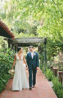 Blush & Nude Rancho Las Lomas Wedding - Lấy cảm hứng từ điều này