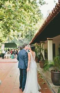 Blush & Nude Rancho Las Lomas Wedding - Lấy cảm hứng từ điều này