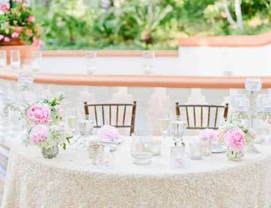 Blush & Nude Rancho Las Lomas Wedding - Lấy cảm hứng từ điều này