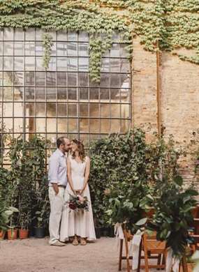 Botanical Barcelona Wedding - Lấy cảm hứng từ điều này