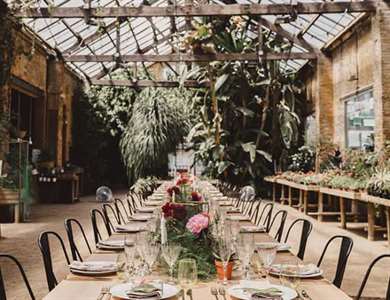 Botanical Barcelona Wedding - Lấy cảm hứng từ điều này