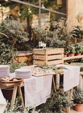 Botanical Barcelona Wedding - Lấy cảm hứng từ điều này