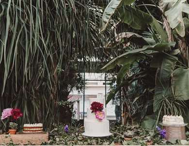 Botanical Barcelona Wedding - Lấy cảm hứng từ điều này