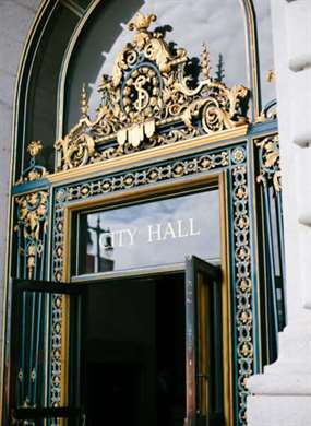 San Fransisco City Hall Elopement - Lấy cảm hứng từ điều này