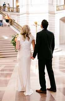 San Fransisco City Hall Elopement - Lấy cảm hứng từ điều này