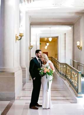 San Fransisco City Hall Elopement - Lấy cảm hứng từ điều này