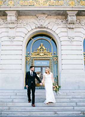 San Fransisco City Hall Elopement - Lấy cảm hứng từ điều này