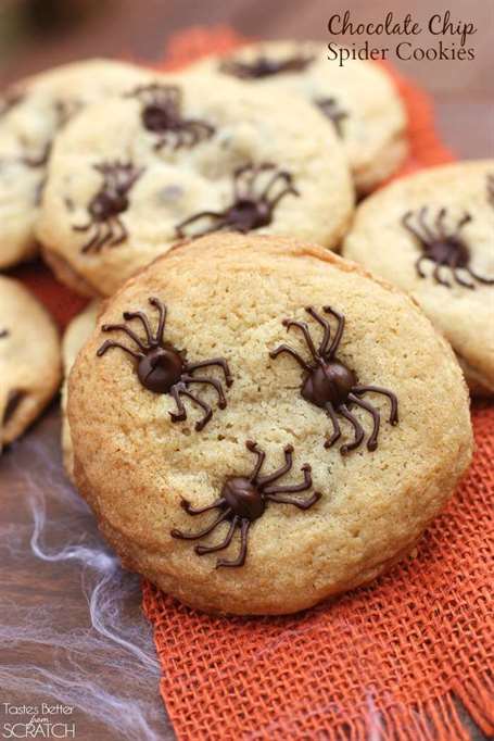 Bánh quy sô cô la con nhện