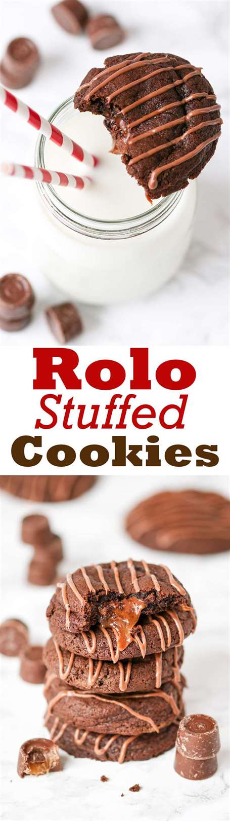 Bánh quy dai mềm với nhân Rolo béo ngậy.  Một chỉ là không đủ!