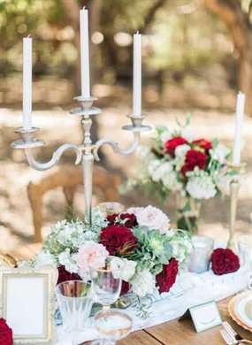 Gold & Red Holiday Wedding Inspiration - Lấy cảm hứng từ điều này