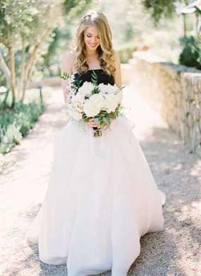 Ojai Black & White Wedding - Lấy cảm hứng từ điều này