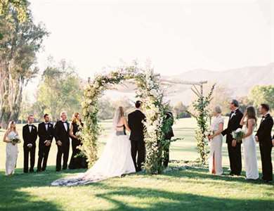 Ojai Black & White Wedding - Lấy cảm hứng từ điều này