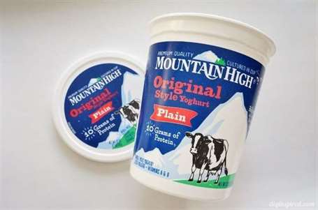 Hộp đựng sữa chua cao cấp trên núi được thay thế