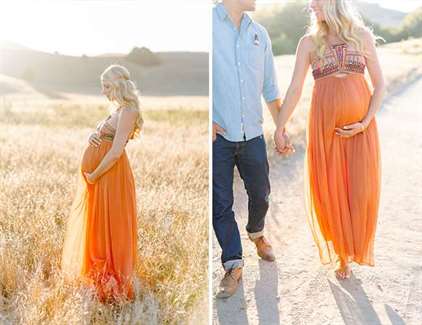 Ảnh về Meadow Bohemian Maternity