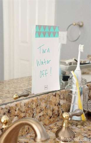 Mẹo bảo tồn nước trong nhà