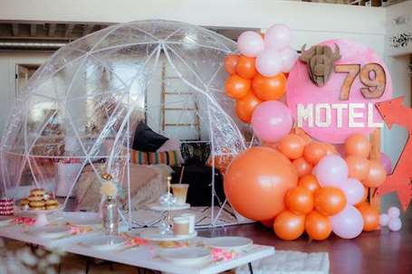 Whimsical Into the Wild Party on Kara's Party Ideas |  KarasPartyIdeas.com