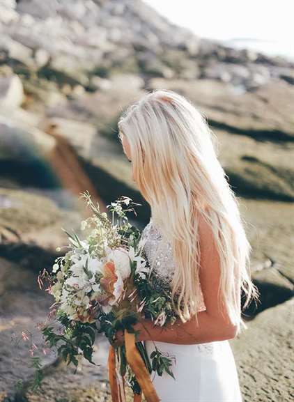 Massachusetts Seaside Bridal Inspiration - Lấy cảm hứng từ điều này