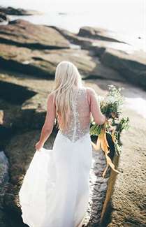 Massachusetts Seaside Bridal Inspiration - Lấy cảm hứng từ điều này