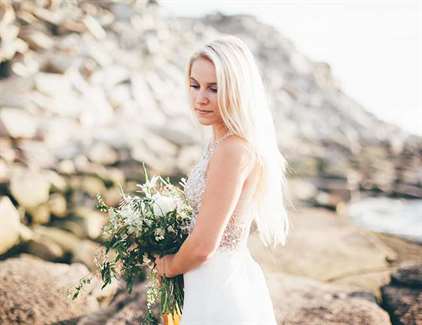 Massachusetts Seaside Bridal Inspiration - Lấy cảm hứng từ điều này