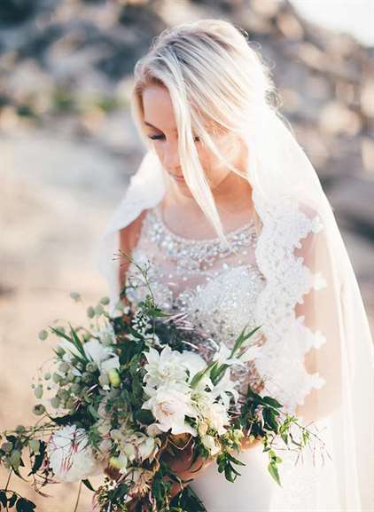 Massachusetts Seaside Bridal Inspiration - Lấy cảm hứng từ điều này