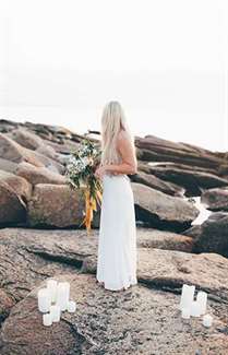 Massachusetts Seaside Bridal Inspiration - Lấy cảm hứng từ điều này