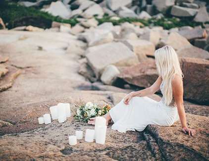 Massachusetts Seaside Bridal Inspiration - Lấy cảm hứng từ điều này