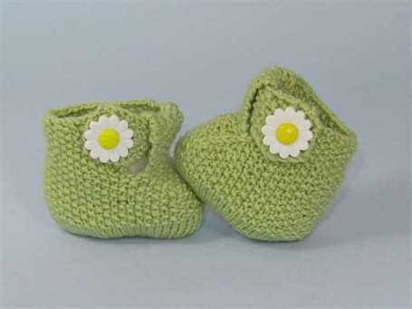 Daisy booties