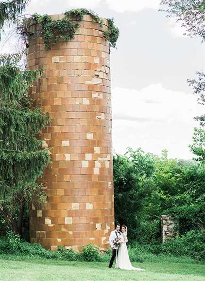 Burnt Orange & Berry Vineyard Wedding - Lấy cảm hứng từ điều này