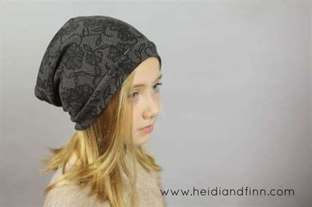 Mẫu may miễn phí Beanie slouchy