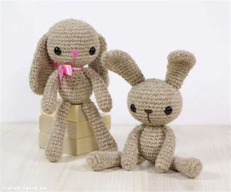 Crochet bunny