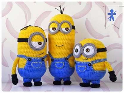 Crochet minion