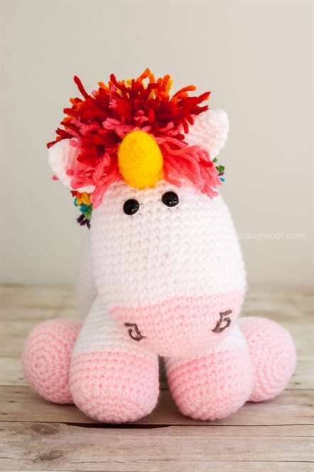 Crochet kỳ lân