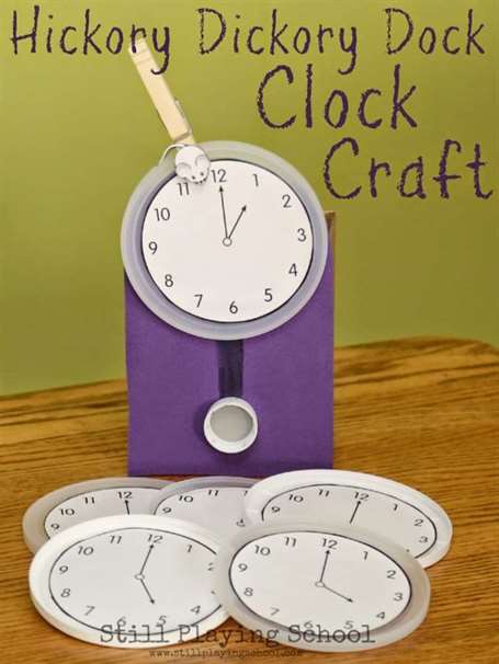 hickory-dickory-dock-craft