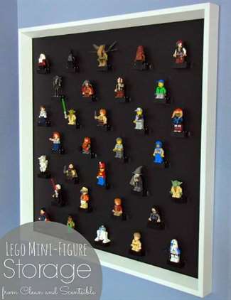 DIy Lego People Storage