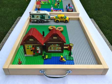 Khay Lego di động tự làm