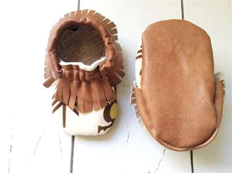 Tự làm Moccasins cho Bé