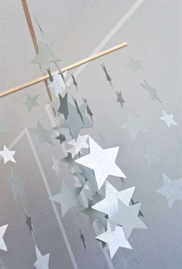 Star DIY Baby Mobile