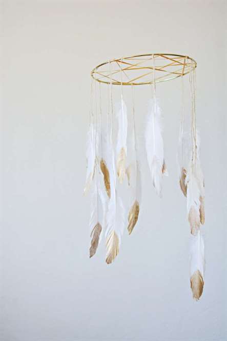 Dreamcatcher DIY Baby Mobile