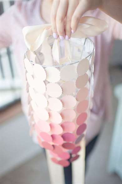 Sơn Swatch Chandelier Mobile DIY