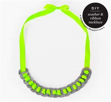 máy giặt neon nacklace