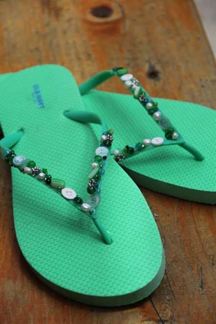 Nút hạt Flip Flop DIY