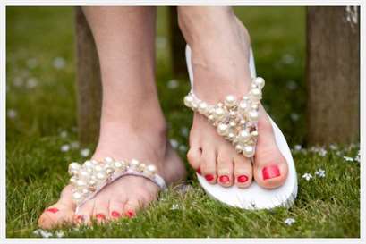 Pearl DIY Flip Flop