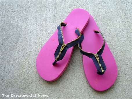 Dây kéo DIY Flip Flop