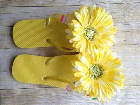 Springtime Flip Flop DIY