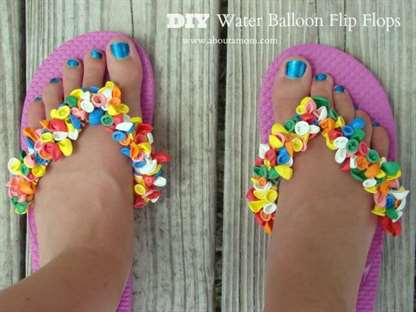 Bóng nước Flip Flop DIY