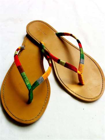 Tự làm Flip Flop có ren