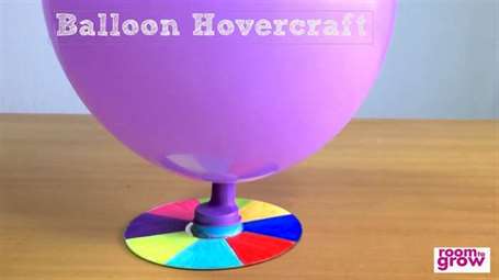 Balloon hover craft