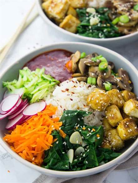 Bibimbap thuần chay